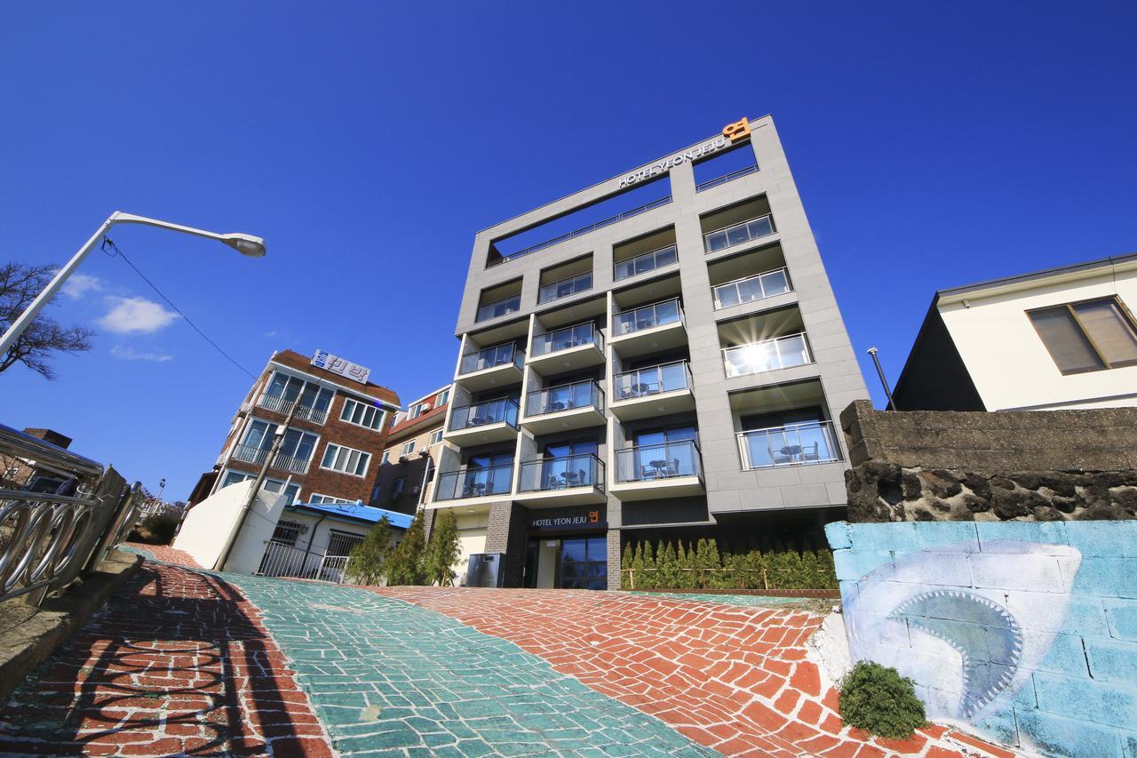 Hotel Yeon Seogwipo Exterior foto